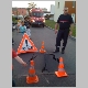 intervention pompiers pompier cp40 route enfonc&eacute;e